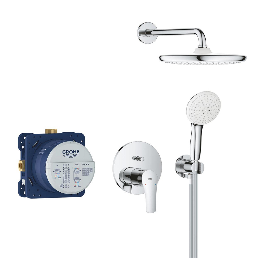 Grohe Eurosmart installation set with Tempesta 250 25288000 – Grohe 11.23.73.0039 – снимка 2